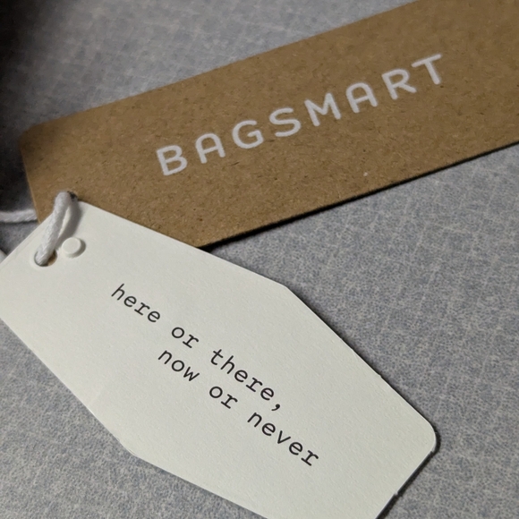 BAGSMART Black Nylon Quilted Bag - Picture 9 of 10